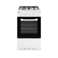 swan sx1031w 50cm gas cooker